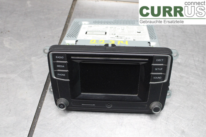 VW TRANSP/CARAVELLE 16- Radio CD / Multimedia panel  2.0/CXHA