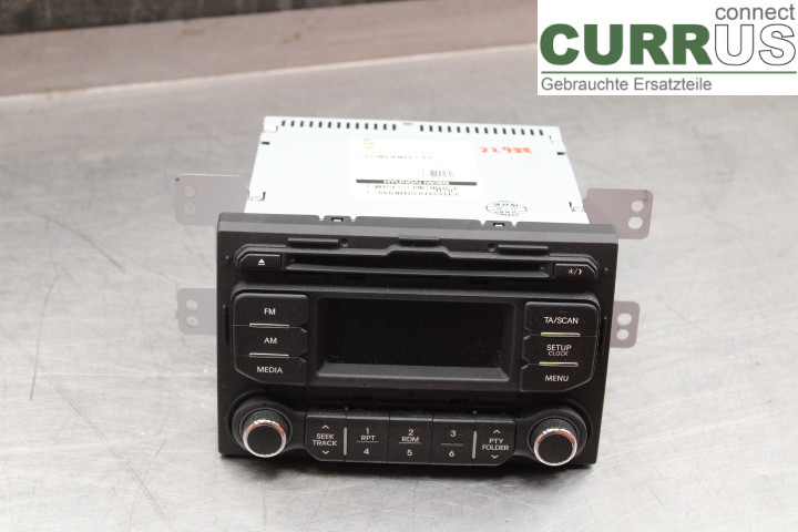 KIA RIO  12-16 Radio CD /Multimediapanel  1.25CVVT/G4LA