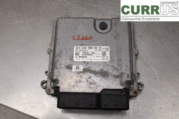 MB SPRINTER (W906) 06-18 Engine Control Unit (ECU)  3.0/OM642.896