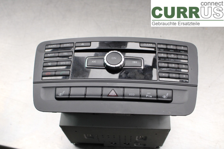 MB A-KLASS (W176)   13-18 Radio-CD-/Multimedia-Panel  1.5/OM607.951