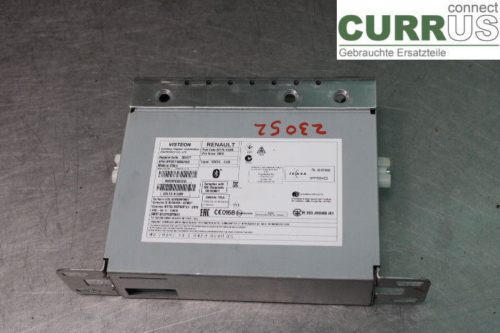 RENAULT MEGANE IV  16-23 Radio-CD-/Multimedia-Panel  1.5DCiK9K-657