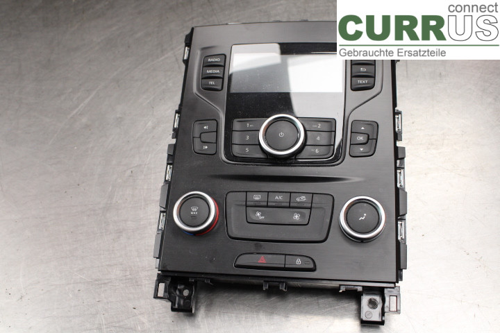 RENAULT MEGANE IV  16-23 Radio-CD-/Multimedia-Panel  1.5DCiK9K-657