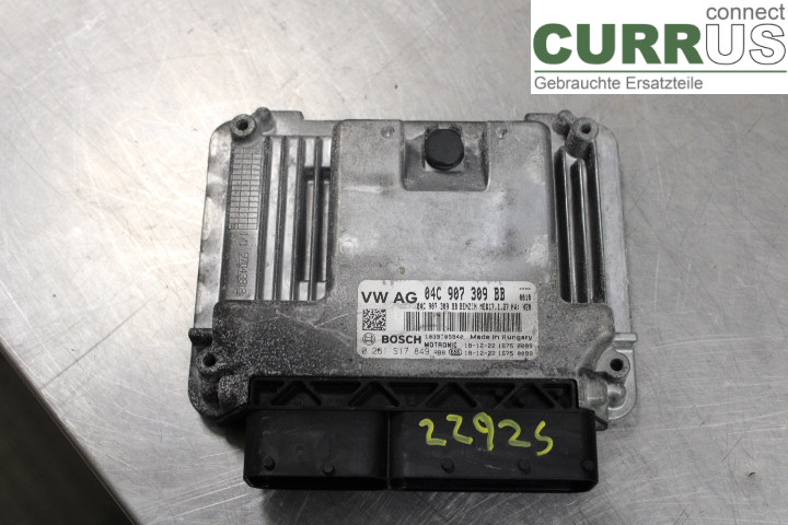 VW POLO VI 18- Sterownik silnika (ECU)  1.0i/DKLA