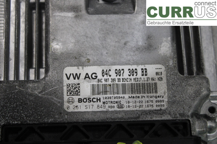 VW POLO VI 18- Sterownik silnika (ECU)  1.0i/DKLA