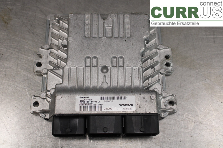 VOLVO V40  12-19 Engine Control Unit (ECU)  1.6/D4162T