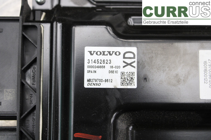 VOLVO V40  12-19 Engine Control Unit (ECU)  2.0/D4204T9