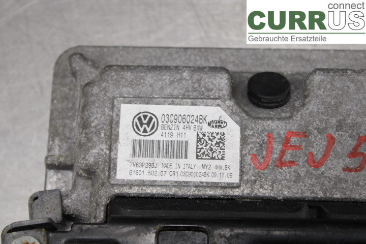SEAT IBIZA IV   08-16 Engine Control Unit (ECU)  1.4/BXW