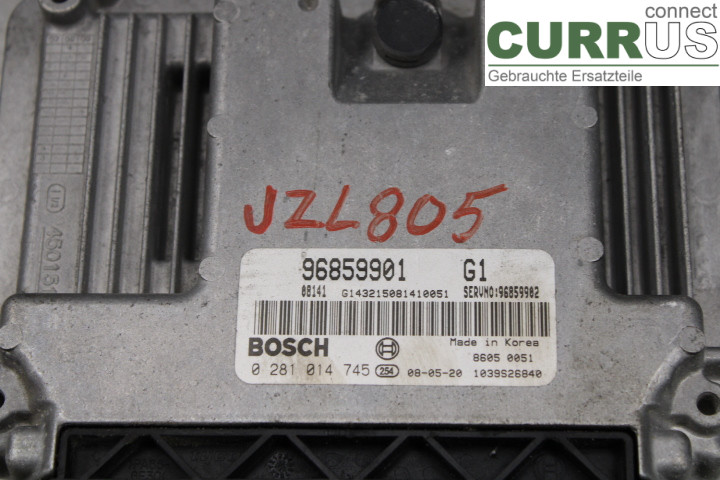 CHEVROLET EPICA Engine Control Unit Diesel (ECU) 2.0/Z20DMH