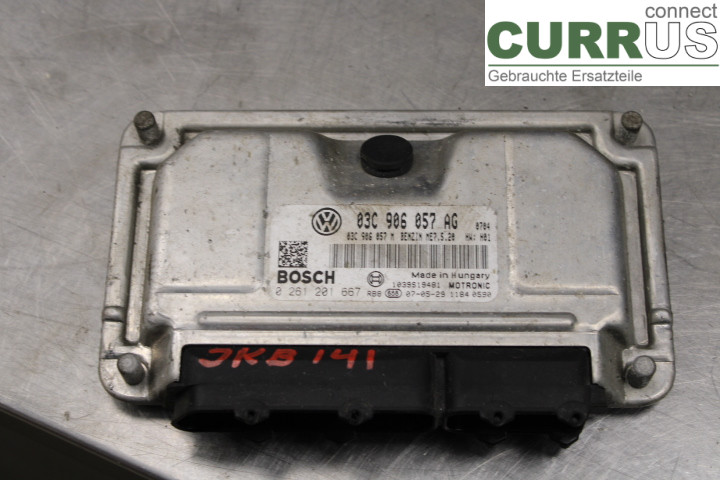 SEAT IBIZA III   06-08 Engine Control Unit (ECU)  1.6i/BTS