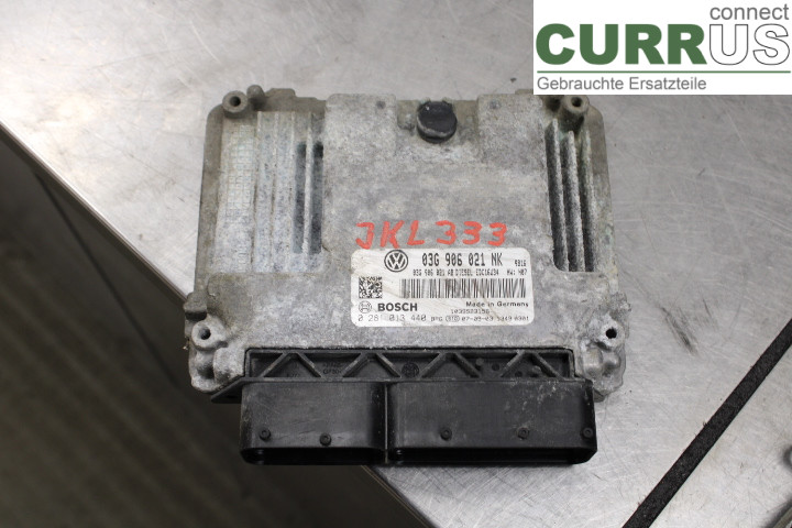 VW PASSAT      05-10 Sterownik silnika diesla (ECU)  2.0-8V/BMP