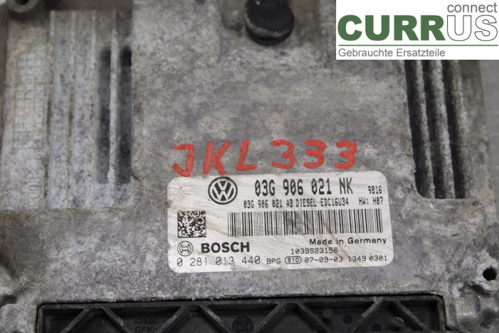 VW PASSAT      05-10 Sterownik silnika diesla (ECU)  2.0-8V/BMP