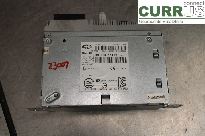 PEUGEOT 2008   13-20 Radio CD / panneau multimédia  HMZ