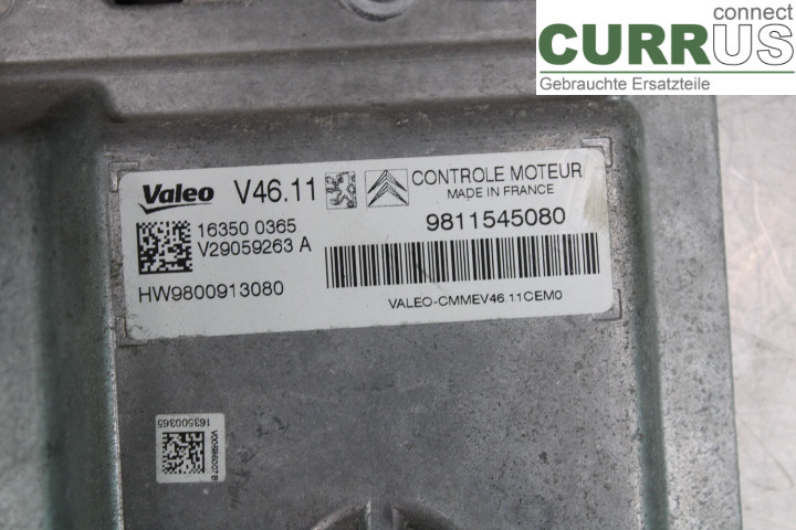 PEUGEOT 2008   13-20 Unité de contrôle moteur (ECU)  HMZ