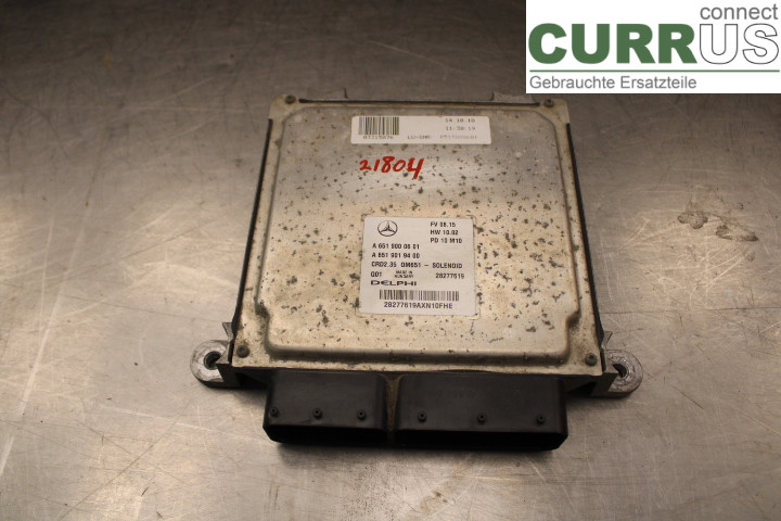 MB SPRINTER (W906) 06-18 Engine Control Unit (ECU)  2.2/OM651.957