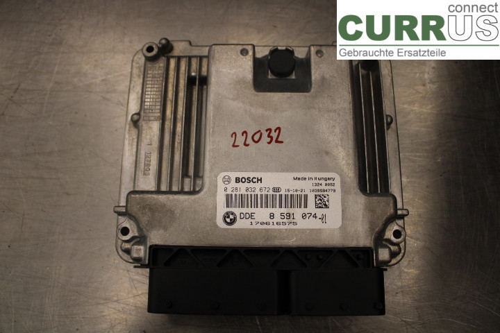 BMW F10/F11/F18 09-17 Engine Control Unit (ECU) 2.0d/B47-D20A