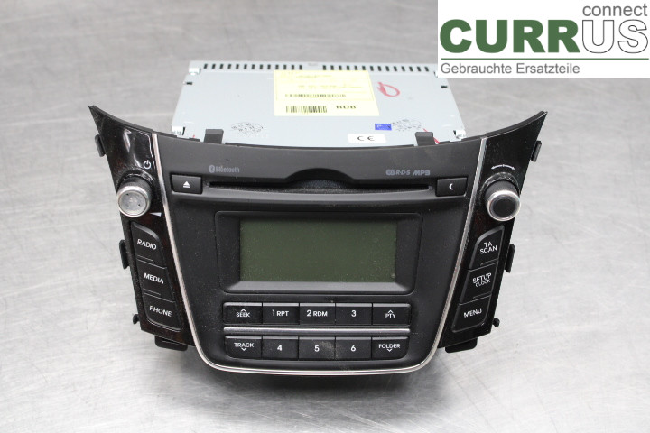 HYUNDAI i30   13-16 Radio CD / Multimedia panel  1.6CRDi/D4FB