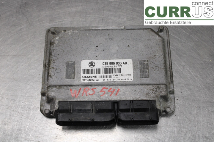 SKODA FABIA    99-07 Engine Control Unit (ECU)  1.2i/BME