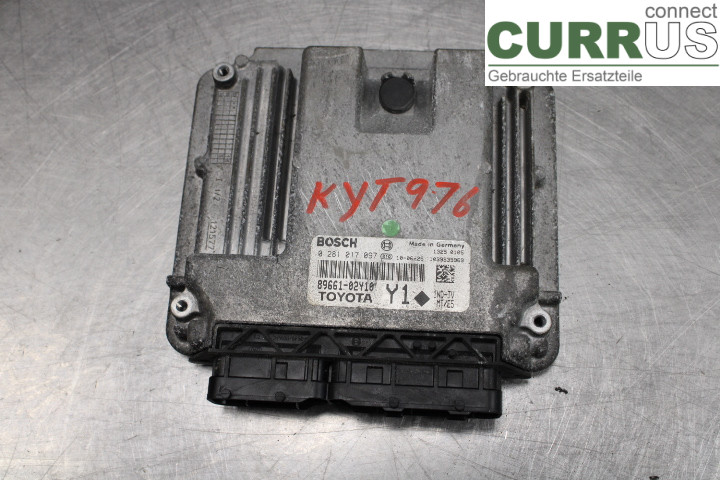 TOYOTA AURIS 10-12 Engine Control Unit (ECU) 1.4D/1ND-TV