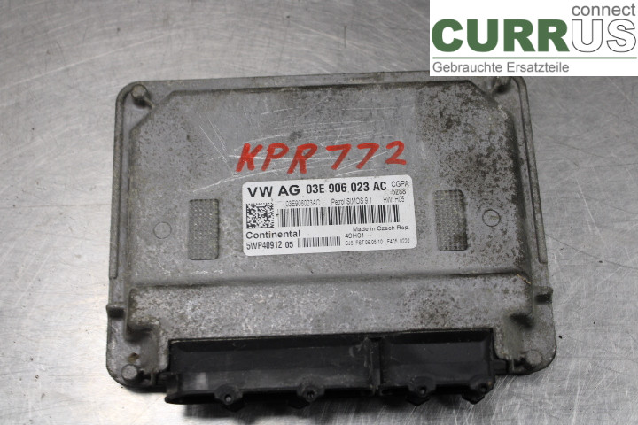 SKODA FABIA         07-14 Engine Control Unit (ECU)  1.2/CGPA