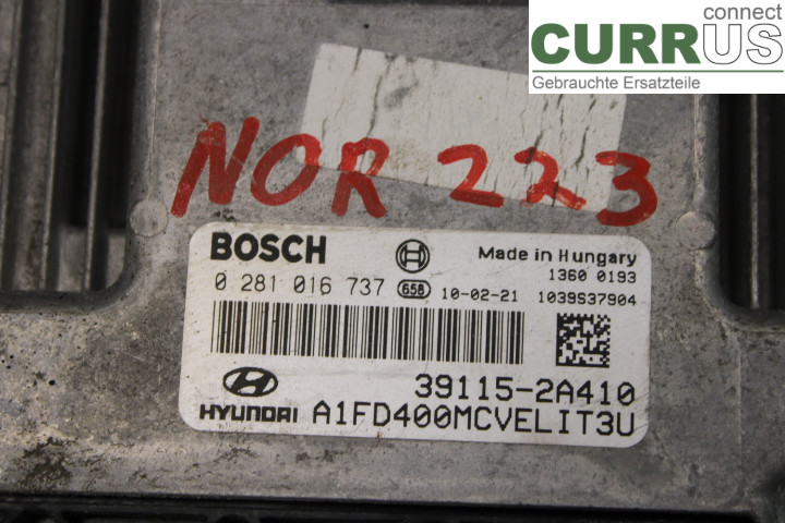HYUNDAI i30   07-12 Engine Control Unit (ECU)  R85E