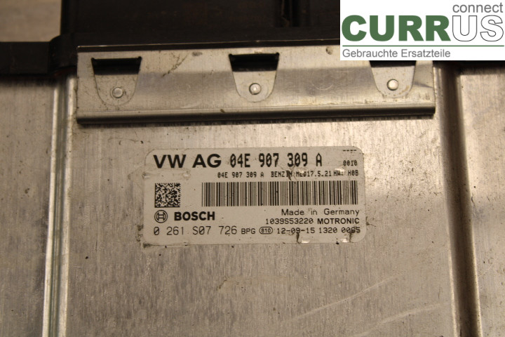 AUDI A3/S3 8V  13-20 Engine Control Unit (ECU)  1.4TFSi/CMBA