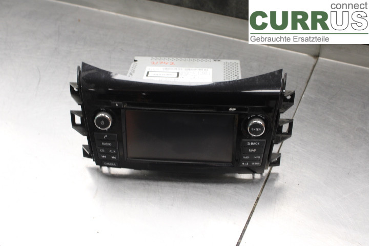 NISSAN NAVARA, TREK-1  17-21 Radio CD /Multimediapanel  2.3/YS23DDTT