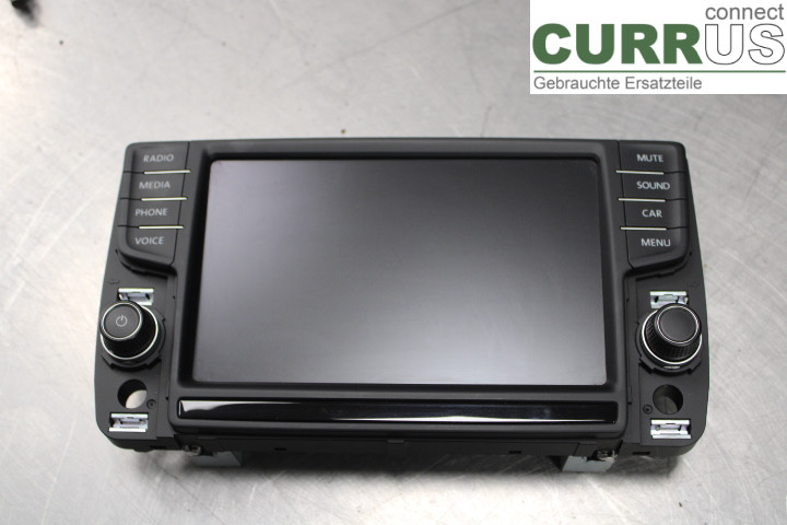 VW CRAFTER II/E-CRAFTER 17- Radio CD / Multimedia panel 7C0919606 2.0TDi/DAUA