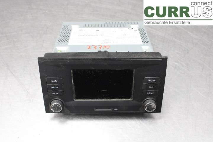 SEAT LEON   13-20 Radio CD / Multimedia panel  1.5TGi/DHFA