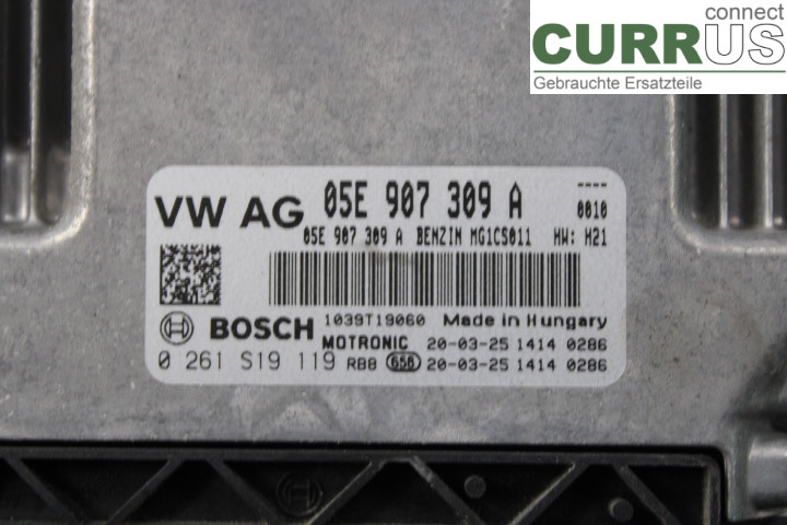 SEAT LEON   13-20 Sterownik silnika (ECU)  1.5TGi/DHFA
