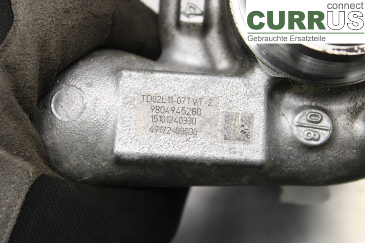 FORD TRAN./TOURN CONNECT 13- Turbo charger  1.5/XVGA