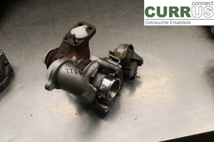 FORD TRAN./TOURN CONNECT 13- Turbo charger  1.5/XVGA