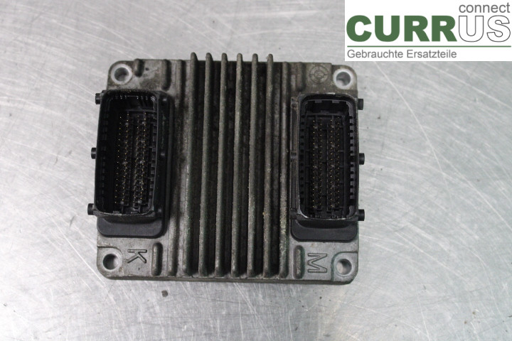 OPEL ASTRA  G    98-03 Engine Control Unit (ECU)  1.6i/Z16XE