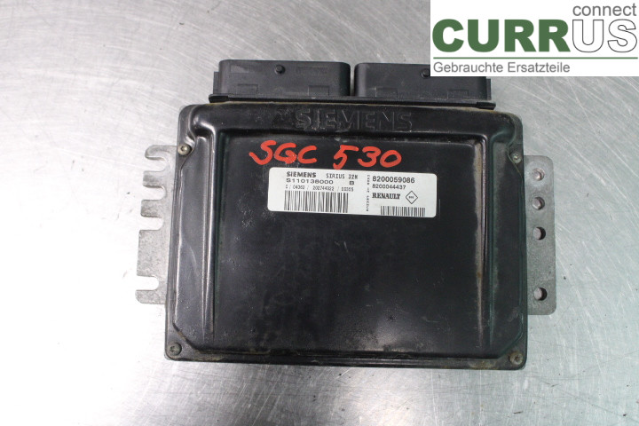 RENAULT CLIO II    01-08 Engine Control Unit (ECU)  1.4i/K7J-700