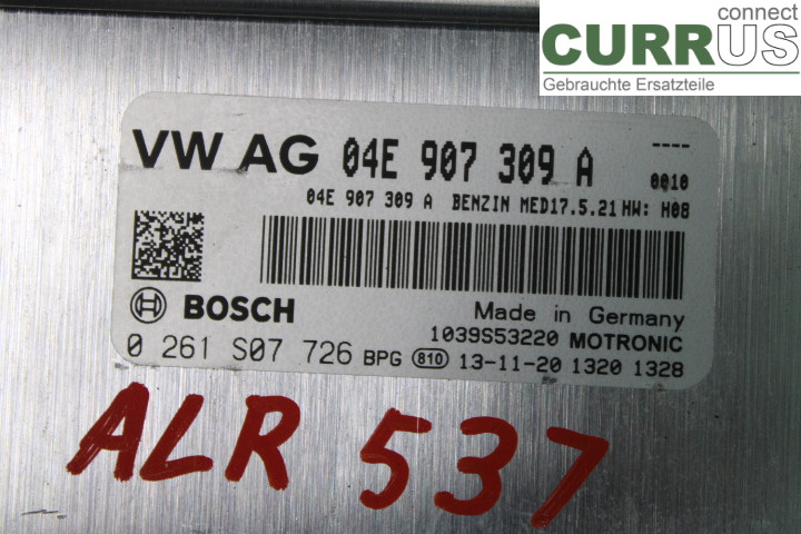 SKODA OCTAVIA  13-20 Engine Control Unit (ECU)  1.2TSi/CJZA
