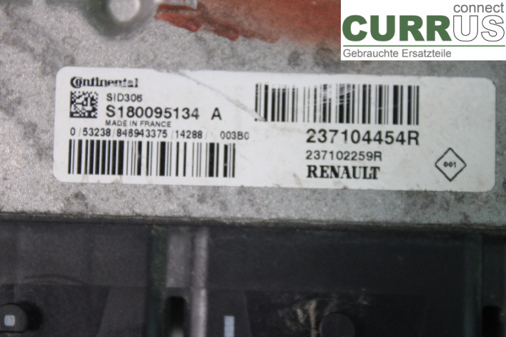 DACIA DUSTER  10-17 Engine Control Unit (ECU)  1.5DCi/K9K658
