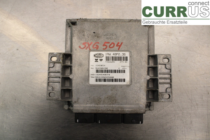 PEUGEOT 307     01-05 Engine Control Unit (ECU)  2.0i/RFN