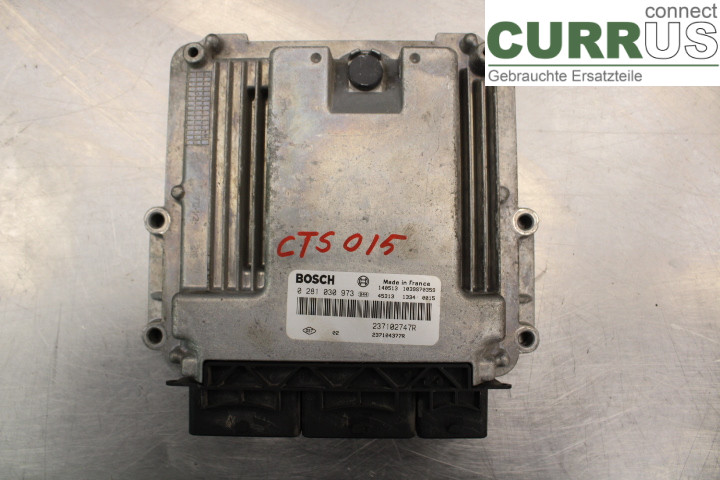 RENAULT KANGOO II  08-14 Engine Control Unit (ECU)  1.5DCi/K9K-608