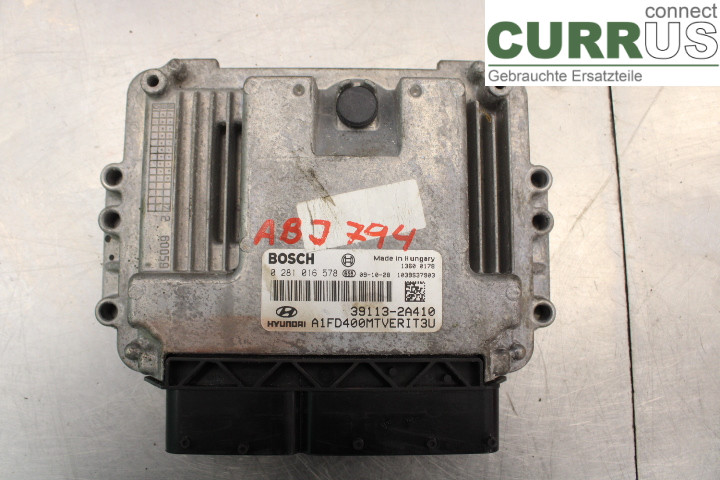 HYUNDAI i30   07-12 Engine Control Unit (ECU)  1.6CRDi/D4FB