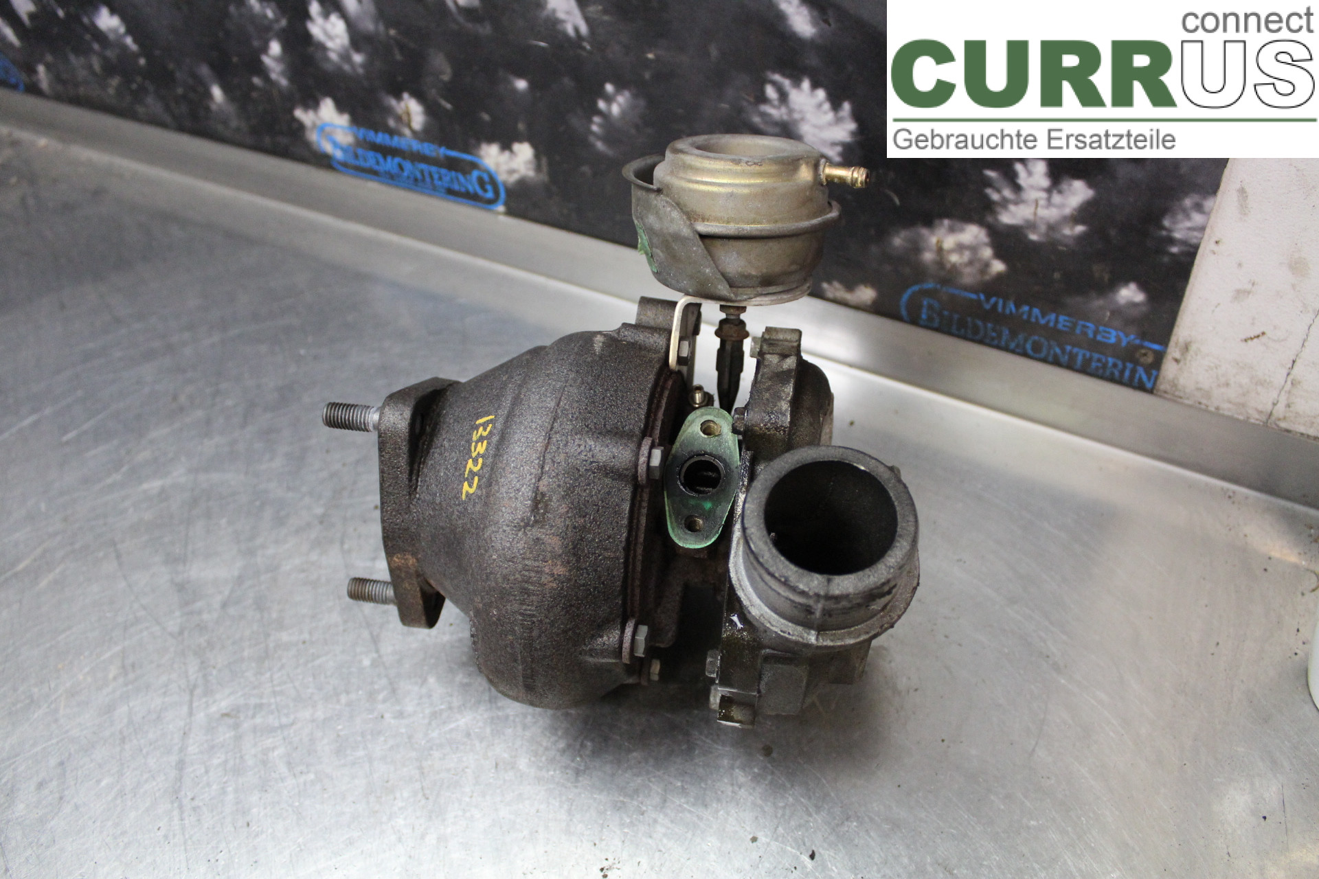 VOLVO XC70   01-04 Turbo charger 8653146 2,4D/D5244T