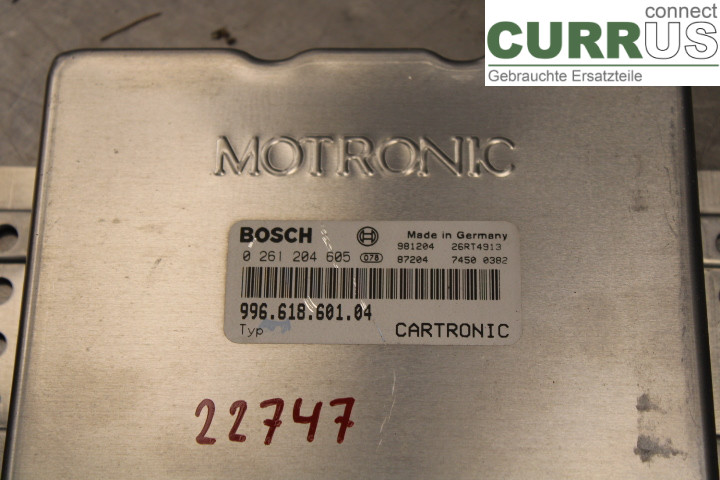 PORSCHE 911 64- Engine Control Unit (ECU)  3.2/M96.01