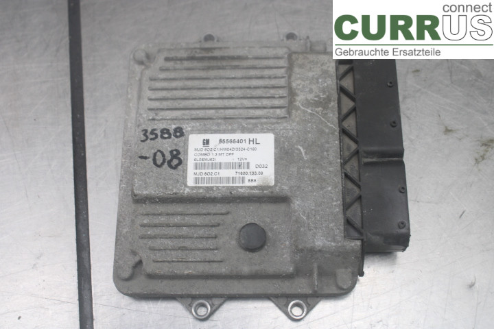 OPEL COMBO C 02- Engine Control Unit (ECU) 55566401HL