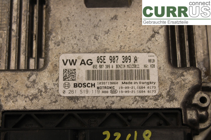 SEAT LEON   13-20 Unité de contrôle moteur (ECU)  1.5/DHFA