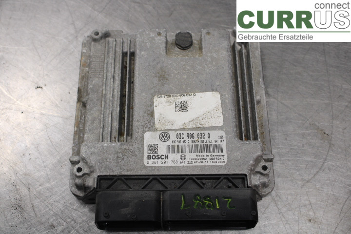 VW GOLF V      04-09 Engine Control Unit (ECU)  1.4TSi/BMY