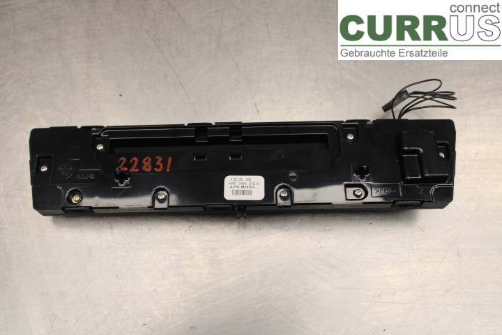 BMW X3 F25    10-17 Radio CD /Multimediapanel 61319351155 20d/B47-D20A