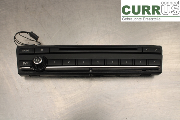 BMW X3 F25    10-17 Radio CD /Multimediapanel 61319351155 20d/B47-D20A