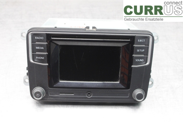 VW TRANSP/CARAVELLE 16- Radio CD / Multimedia panel 1K8035150H 2.0TDi/CXHA