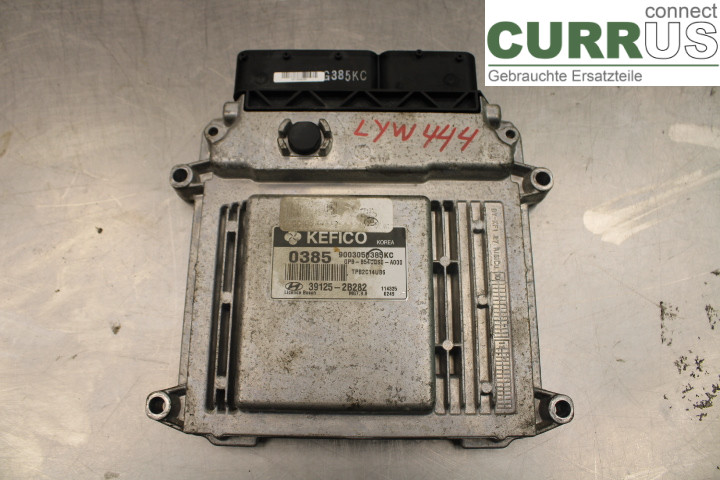 HYUNDAI i20   09-14 Engine Control Unit (ECU) 391252B282 1,4/G4FA
