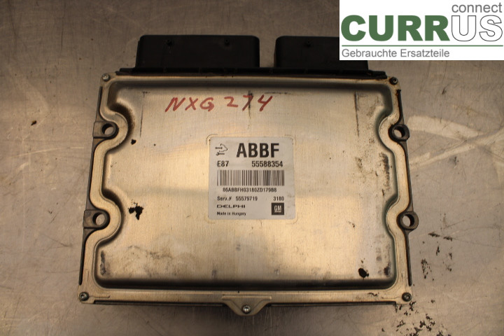 OPEL ASTRA  J    10-15 Engine Control Unit (ECU) 8200512582 1,7/A17DTS/LKR