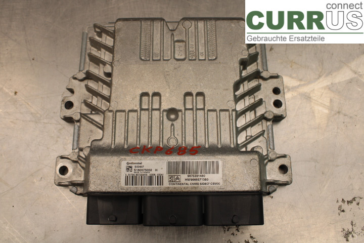 PEUGEOT 308 08-13 Engine Control Unit (ECU) S180123008A 9HR