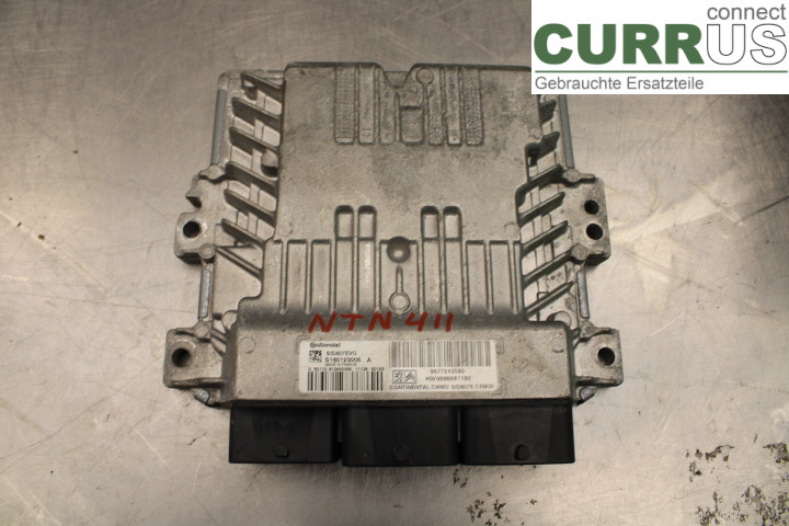 PEUGEOT 508  11-18 Engine Control Unit (ECU) 9677243580 